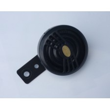 KLAKSON ČERNÝ 12V  S LOGEM - TYP JAWA 300,350 CL, KÝVAČKA, PÉRÁK + MODEL 42